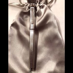 CARTIER VINTAGE VENDOME TRINITY SILVER BALLPOINT PEN